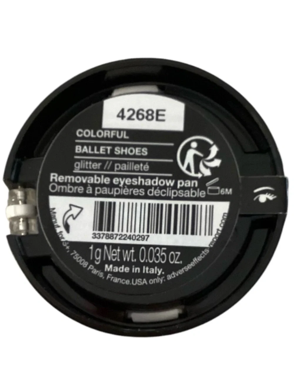 Sephora Collection “Ballet Shoes” Glitter Eyeshadow (NWT)